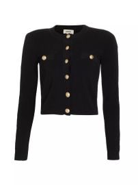 Shop LAGENCE Toulouse Crop Cardigan at Saks Fifth Avenue